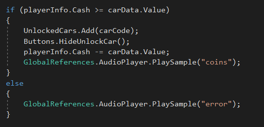 Consumo de GlobalReferences