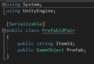 PrefabIdPair