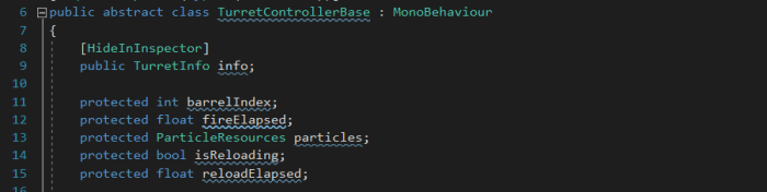 turret controller base